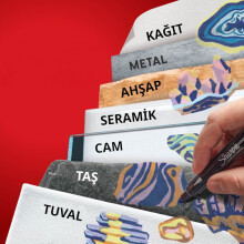 Sharpie Creative Marker Akrilik Kalem Set 5'li Earth Tones 2213380 - 3