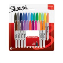 Sharpie Fine Permanent Marker Kalem 24’lü Set - SHARPIE
