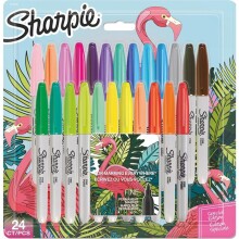 Sharpie Fine Point Marker Kalem Flamingo 24’lü Set - SHARPIE