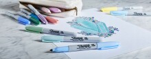 Sharpie Mystic Gems Fine Point Marker Kalem Seti 5 Renk - 3