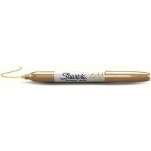 Sharpie Permanent Marker Kalem Metalik Gold - SHARPIE