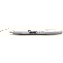 Sharpie Permanent Marker Kalem Metalik Silver - 1