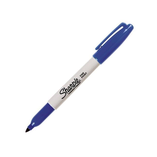 Sharpie Permanent Marker - Mavi - 1