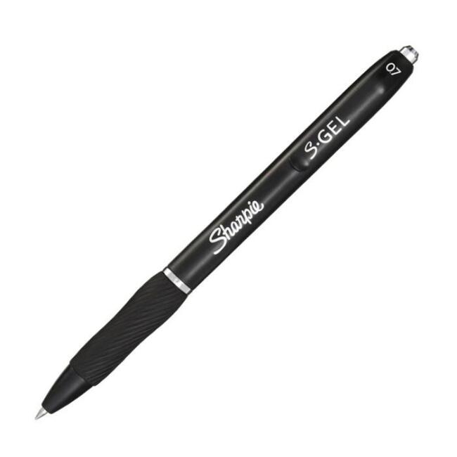 Sharpie S-Gel Jel Kalem 0,7 mm Siyah - 1