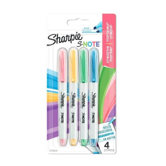 Sharpie Snote Marker Kalem 4’lü Set - 1