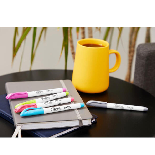 Sharpie Snote Marker Kalem 4’lü Set - 2