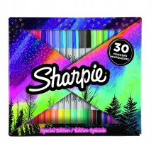 Sharpie Special Edition Fine + Ultra Fine Marker Kalem 30’lu Set - Sharpie