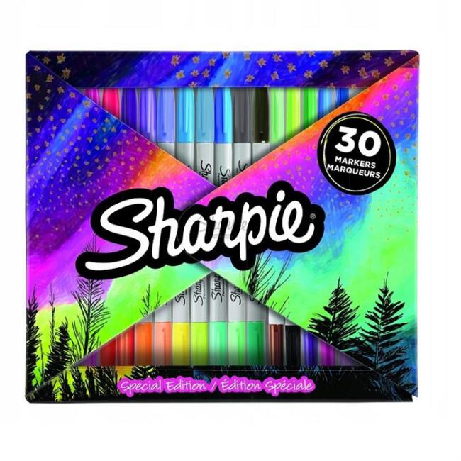 Sharpie Special Edition Fine + Ultra Fine Marker Kalem 30’lu Set - 1