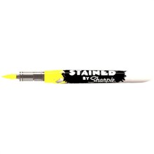 Sharpie Stained Tekstil Kalemi Sarı - SHARPIE