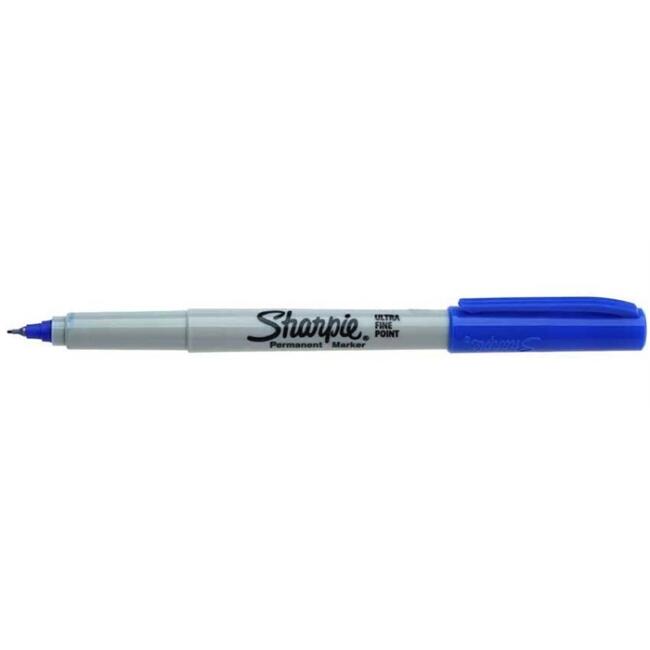 Sharpie Ultra Fine Point Marker - Mavi - 1