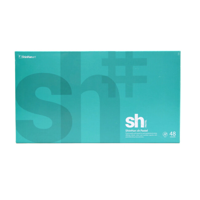 ShinHan Sh Soft Pastel Seti 48'li 6065001-0048 - Shinhan Art