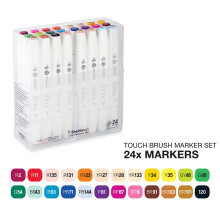 Shinhan Art Touch Brush Marker 24’lü Set - 2