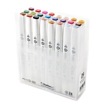 Shinhan Art Touch Brush Marker 24’lü Set - TOUCH