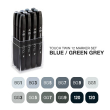 Shinhan Art Touch Twin Marker 12’li Set - TOUCH (1)