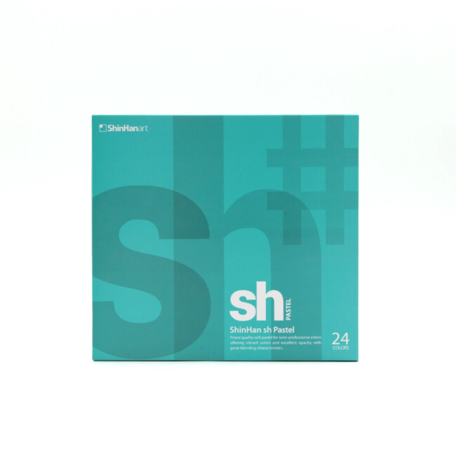 ShinHan Sh Soft Pastel Seti 24'lü 6065001-0024 - Shinhan Art