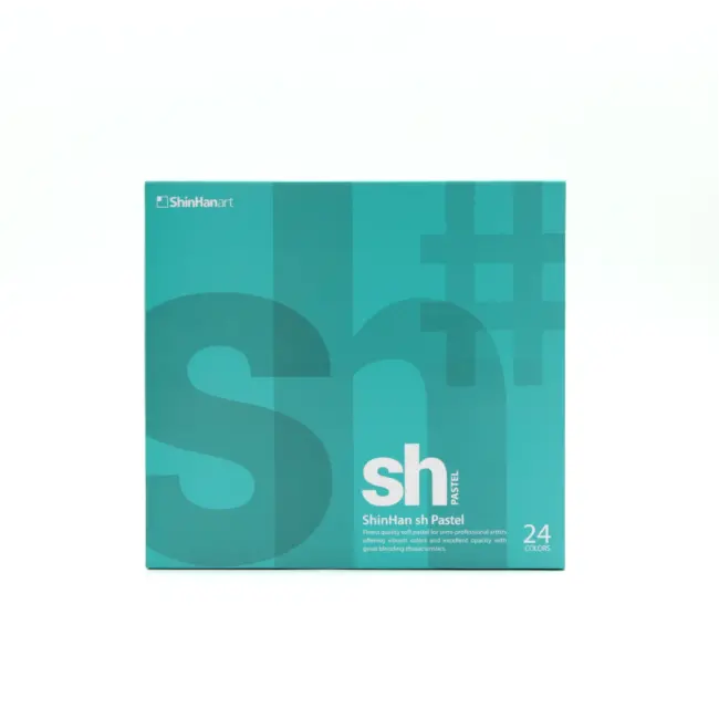 ShinHan Sh Soft Pastel Seti 24'lü 6065001-0024 - 1