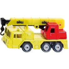 Sıku Maket Metal Taşıt İş Makinesi Vınc 1/100 N:1326 Hydraulıc Crane Truck (3,75D) - SIKU MODEL