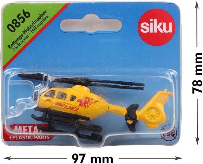 Siku Maket 1:160 Ölçek Helikopter N:0856 - 2