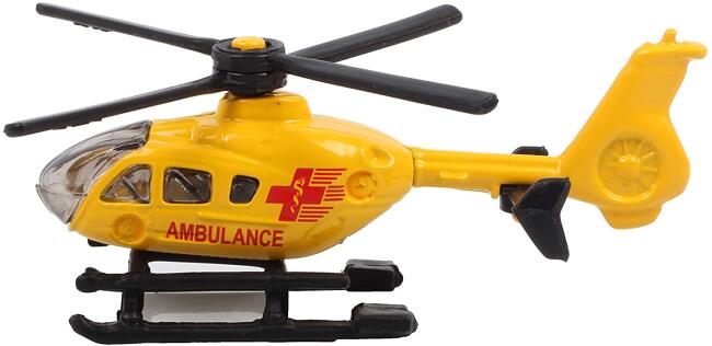 Siku Maket 1:160 Ölçek Helikopter N:0856 - 3