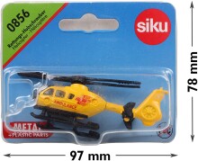 Siku Maket 1:160 Ölçek Helikopter N:0856 - 5