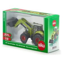 Siku Maket 1:50 Ölçek Claas With Front Loader Ön Yükleyicili Traktör N:1979 - SIKU MODEL