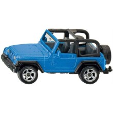 Siku Maket 1:55 Ölçek Jeep Wrangler N:1342 - SIKU MODEL