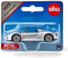 Siku Maket 1:55 Ölçek Porsche 918 Spyder N:1475 - SIKU MODEL (1)