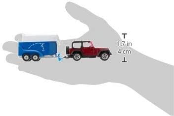 Siku Maket 1:64 Ölçek At Karavanı N:1651 - 2