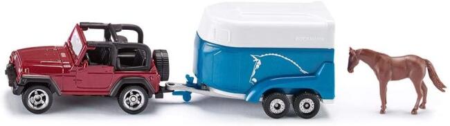 Siku Maket 1:64 Ölçek At Karavanı N:1651 - 3