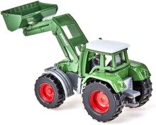 Siku Maket 1:72 Ölçek Front Loader Ön Yükleyicili Traktör N:1039 - SIKU MODEL (1)