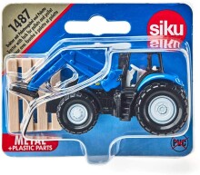 Siku Maket 1:72 Ölçek Paletli Traktör N:1487 - SIKU MODEL (1)