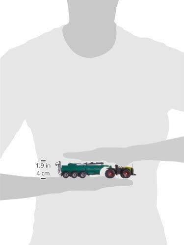 Siku Maket 1:87 Ölçek With Slurry Tanker Traktör ve İlaçlama Tankı Set N:1827 - 2