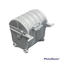 Sıku Maket Cevre Düzenleme Cop Kutusu 1/35 N:5591 Cıty Lıfe 35X30X30Mm - 3