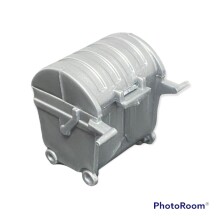 Sıku Maket Cevre Düzenleme Cop Kutusu 1/35 N:5591 Cıty Lıfe 35X30X30Mm - 4