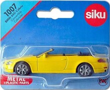 Sıku Maket Metal Taşıt Araba 1/55 N:1007 Bmw 645I Cabrıo - SIKU MODEL (1)