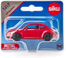 Sıku Maket Metal Taşıt Araba 1/55 N:1417 Vw The Beetle - SIKU MODEL (1)