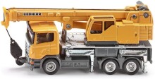 Sıku Maket Metal Taşıt Is Makinası Vınc 1/87 N:1859 Telescopıc Crane Truck - SIKU MODEL (1)