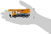 Sıku Maket Metal Taşıt Is Makinası Vınc 1/87 N:1859 Telescopıc Crane Truck - 3