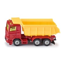 Sıku Maket Metal Taşıt Kamyon 1/100 N:1075 Truck Vıthtıppıng Traıler - SIKU MODEL (1)