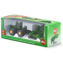 Sıku Maket Metal Taşıt Traktor Toprak Surme Kultıvaru 1/87 N:1856 Wıth Amazone Centaur - SIKU MODEL