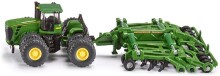 Sıku Maket Metal Taşıt Traktor Toprak Surme Kultıvaru 1/87 N:1856 Wıth Amazone Centaur - SIKU MODEL (1)