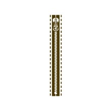 Silikon Mühür ERE3. 6.6x30 cm - İdora