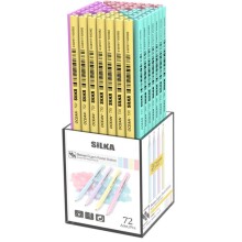 Silka Ocean Pastel Üçgen Kurşun Kalem 1 Adet - Silka