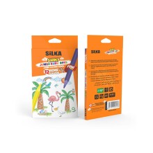 Silka Shiny Jumbo Kuruboya 12Li - Silka