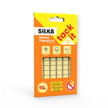 Silka Tack It Hamur Yapıştırıcı Beyaz 50 gr 1112 - Silka