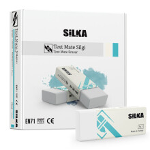 Silka Text Mate Küçük Silgi - Silka (1)