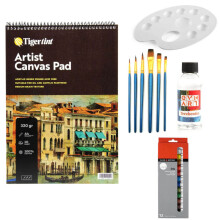 Simply Canvas Pad Yağlı Boya Seti 12 ml 12'li - Gvn Art