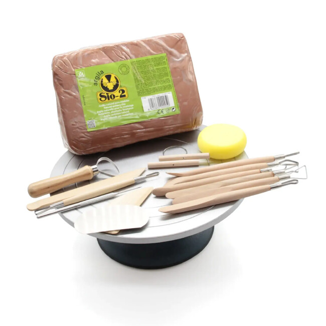 Sio 2 Argila Turnetli Kil Seti 5 kg Toprak - 1