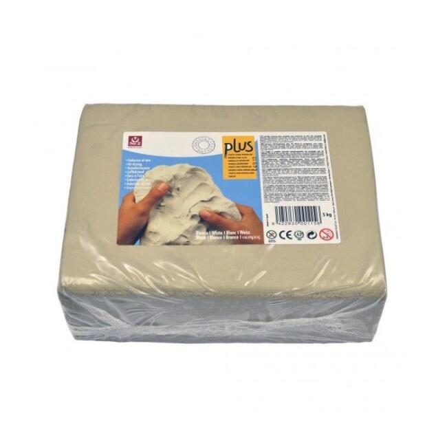 Sio 2 Plus Hava İle Kuruyan Seramik Hamuru Beyaz 5 kg - 2