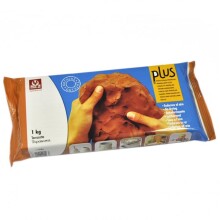 Sio 2 Plus Hava İle Kuruyan Seramik Hamuru Terracotta 1 kg - Sio-2